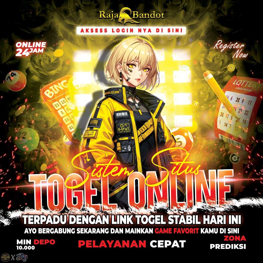 Rajabandot: Bocoran & Prediksi Toto Togel Online Jitu Hari ini by Hey siriusly